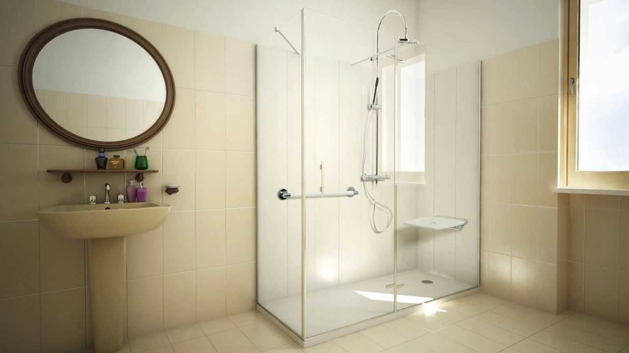vasche da bagno con sportello