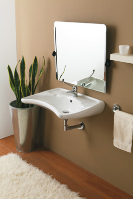 LAVABO ERGONOMICO CREMONA