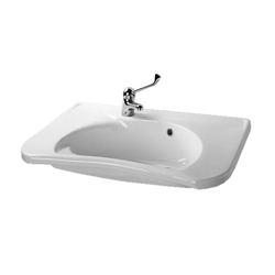 LAVABO PER DISABILI ERGONOMICO MAGENTA