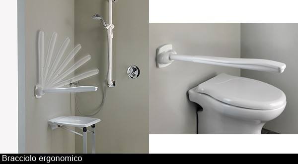 MANIGLIONE A RIBALTA SU SANITARI