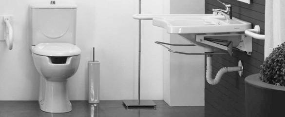 WC BIDET CON APERTURA FRONTALE E LAVABO PNEUMATICO